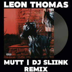 MUTT - The DJ Sliink Remix