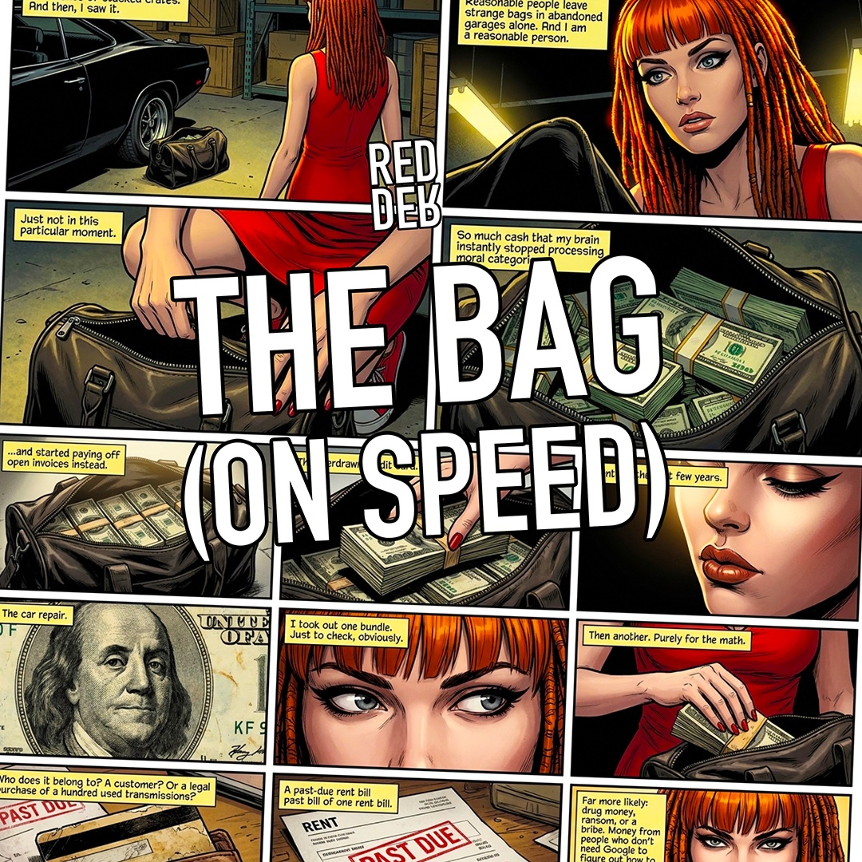 The Bag (On Speed) episode artwork