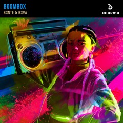 B3nte & B3VA - Boombox (Radio Edit)