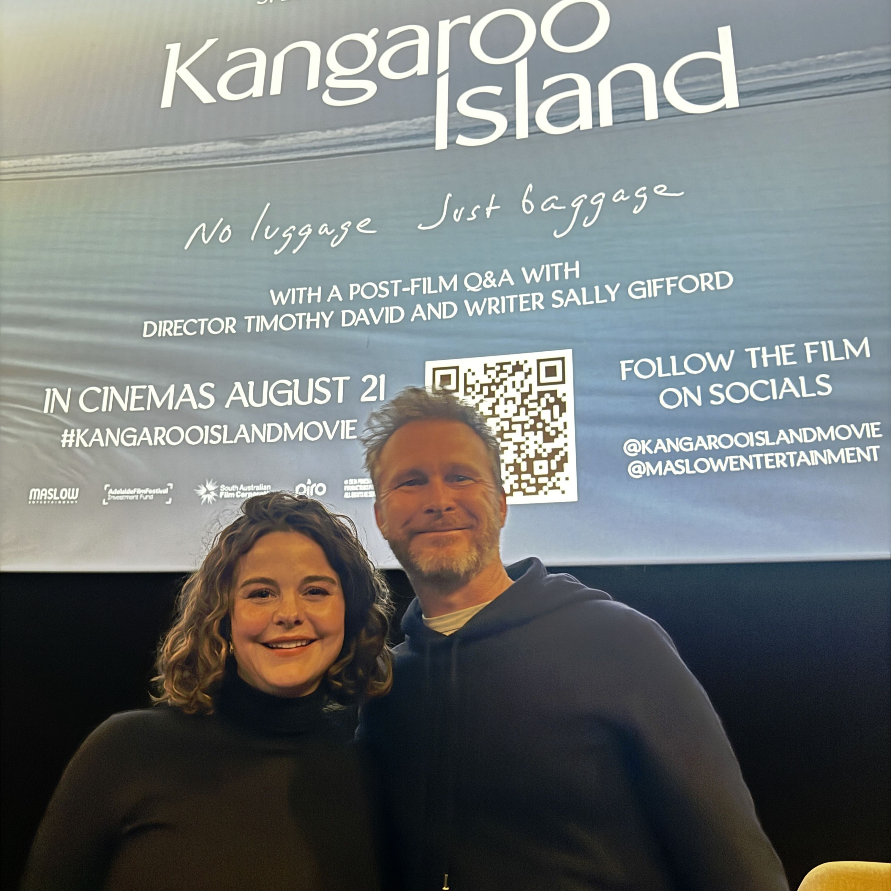 Kangaroo Island stars on the big screen – Carolyne Jasinski episode artwork