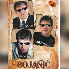 Milos, Mikica i Bane Bojanic - Zar i ti (REMIX)