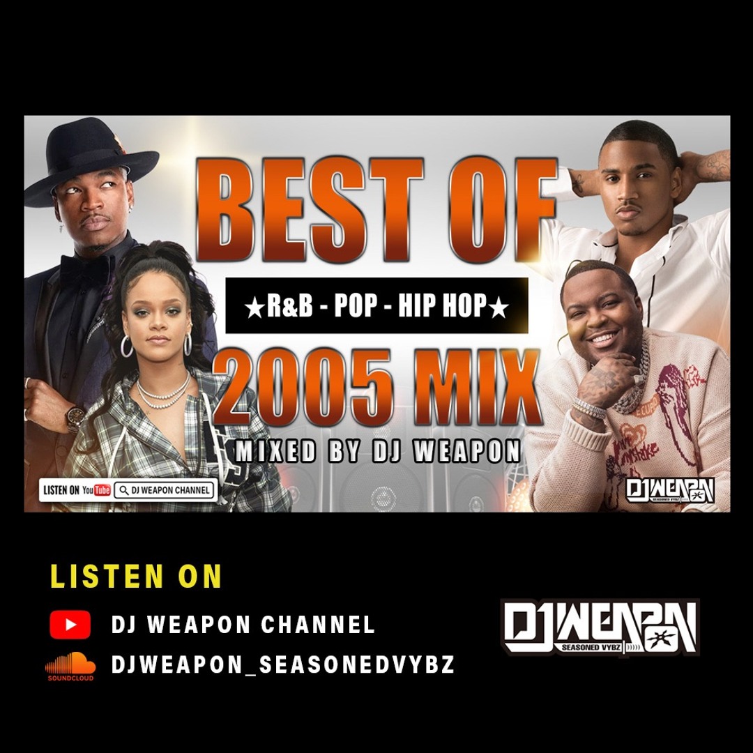 Stream 【BEST of 2005s RnB,POP,HIP HOP MIX】THROWBACK | RIHANNA