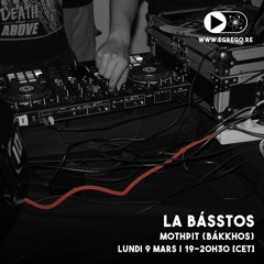 Bákkhos - La Básstos - MothPit (Mars 2020)