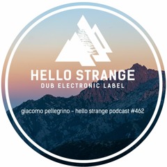 giacomo pellegrino - hello strange podcast #462