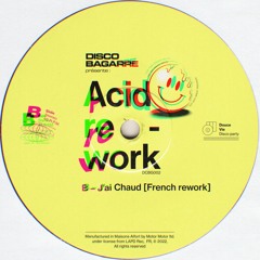 SINCHI EDITS 16 - Sonia - J'ai Chaud (Disco Bagarre Acid Re-work)
