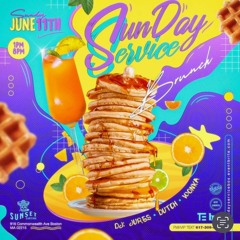 Sunset Catina Brunch LIVE (warmup set) JURGS