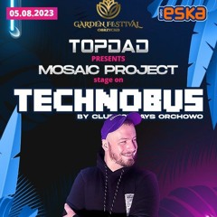 Garden Music Festival Technobus | Promo Mix for MOSAIC PROJECT
