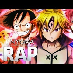 Rap Dos Capitães ( Levi, Meliodas, Akashi e Luffy) | Enygroup 12 | Enygma
