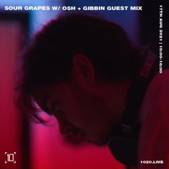 1020 Radio | Sour Grapes w/ OSH & Gibbin - 17th August 2021