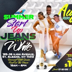 LOVELINE MUZIK LIVE AT SUMMER START UP JEAN AND WHITE AUG 15th 2020