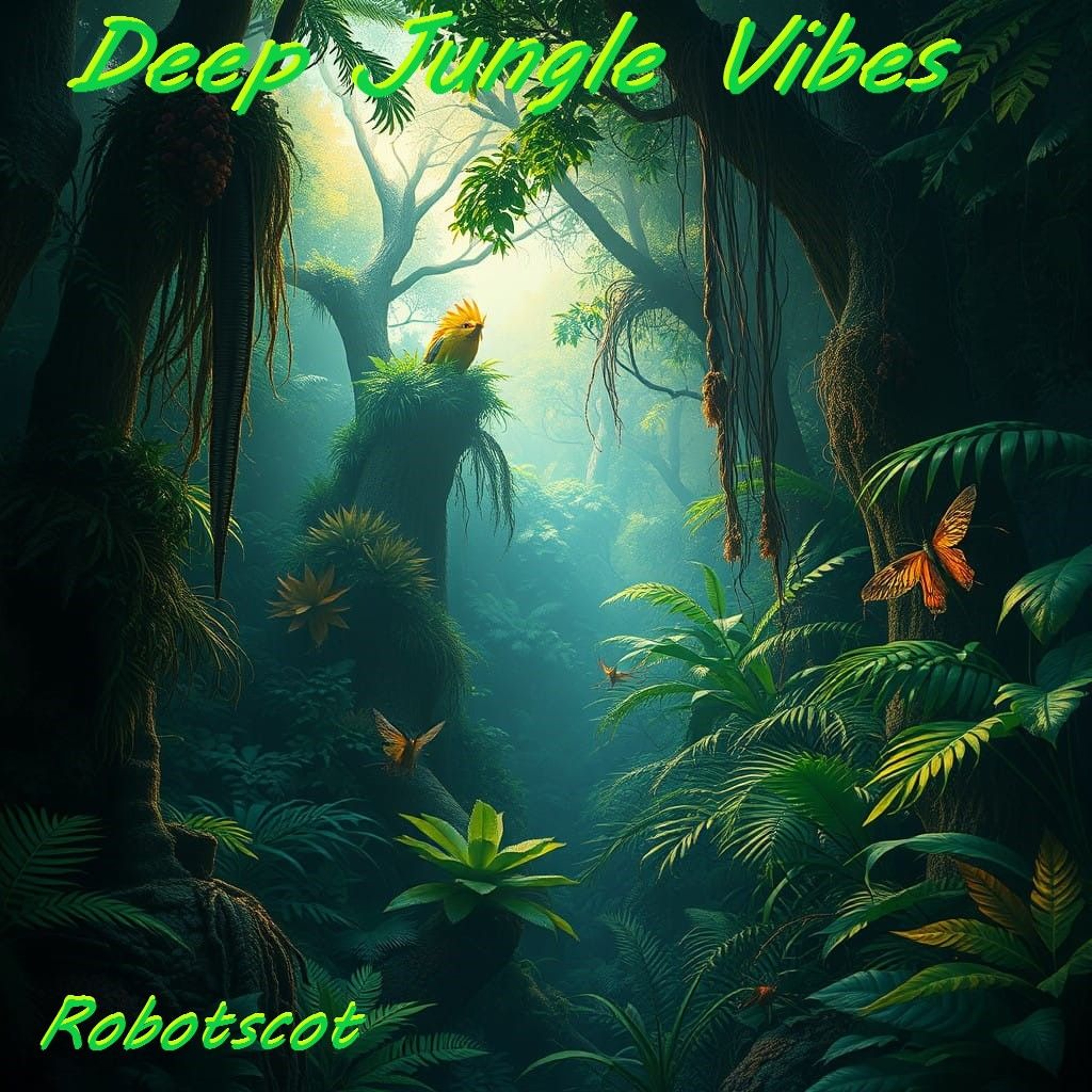 Deep Jungle Vibes episode artwork