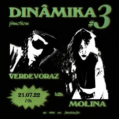 Molina e Verdevoraz I Dinâmika @function.fm (21.07.22)