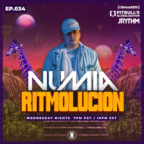 @JRYTHM - #RITMOLUCION EP. 034: NUMIA