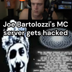 joe bartolozzi's mc server gets hacked