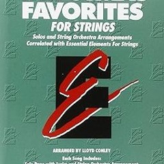 @ PDF Essential Elements Christmas Favorites For Strings - Cello (Essential Elements for String