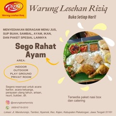 TERIMA CATERING, WA 0858-6718-0510, Warung Makan & Catering di Pekalongan