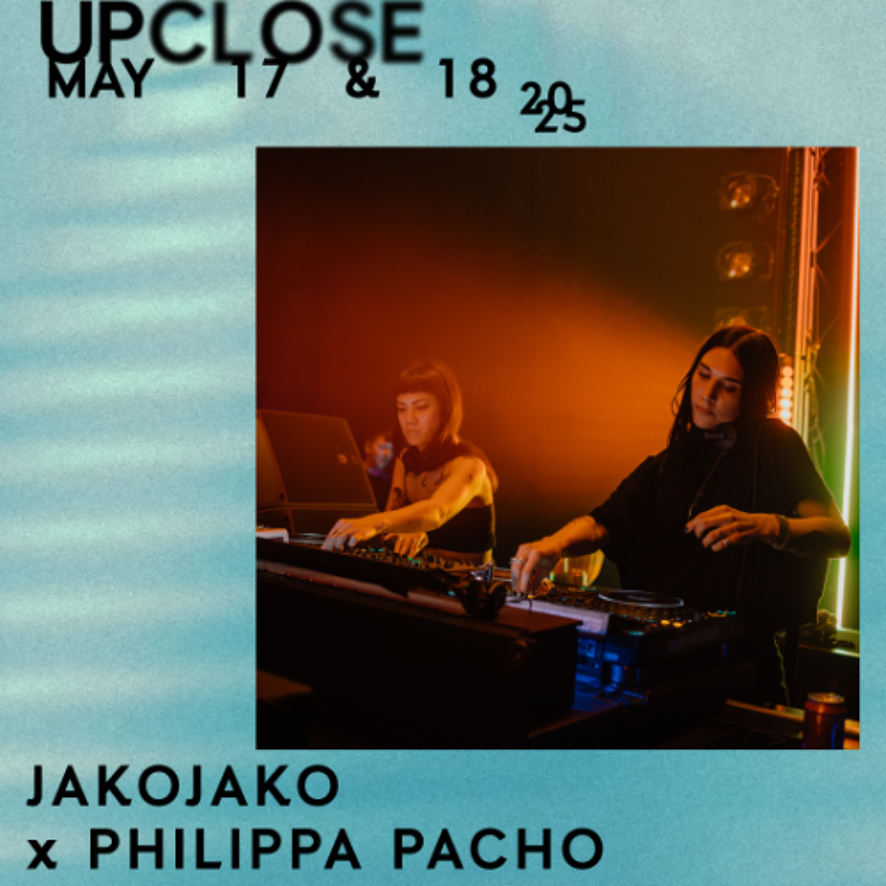 JakoJako x Philippa Pacho - Upclose 2025 episode artwork