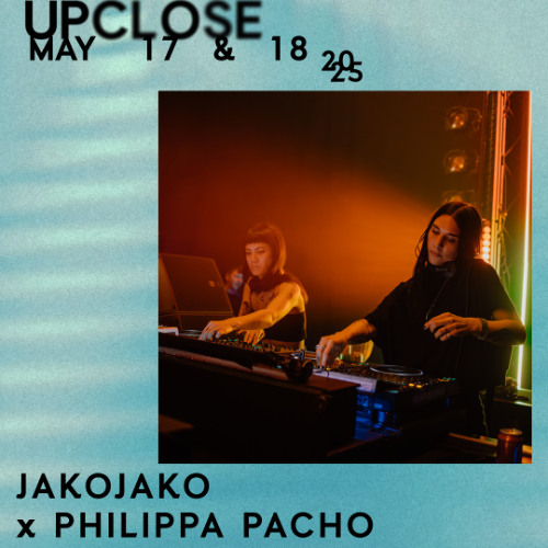 JakoJako x Philippa Pacho - Upclose 2025