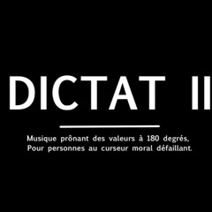 DICTAT II - Nobodylikesbirdie