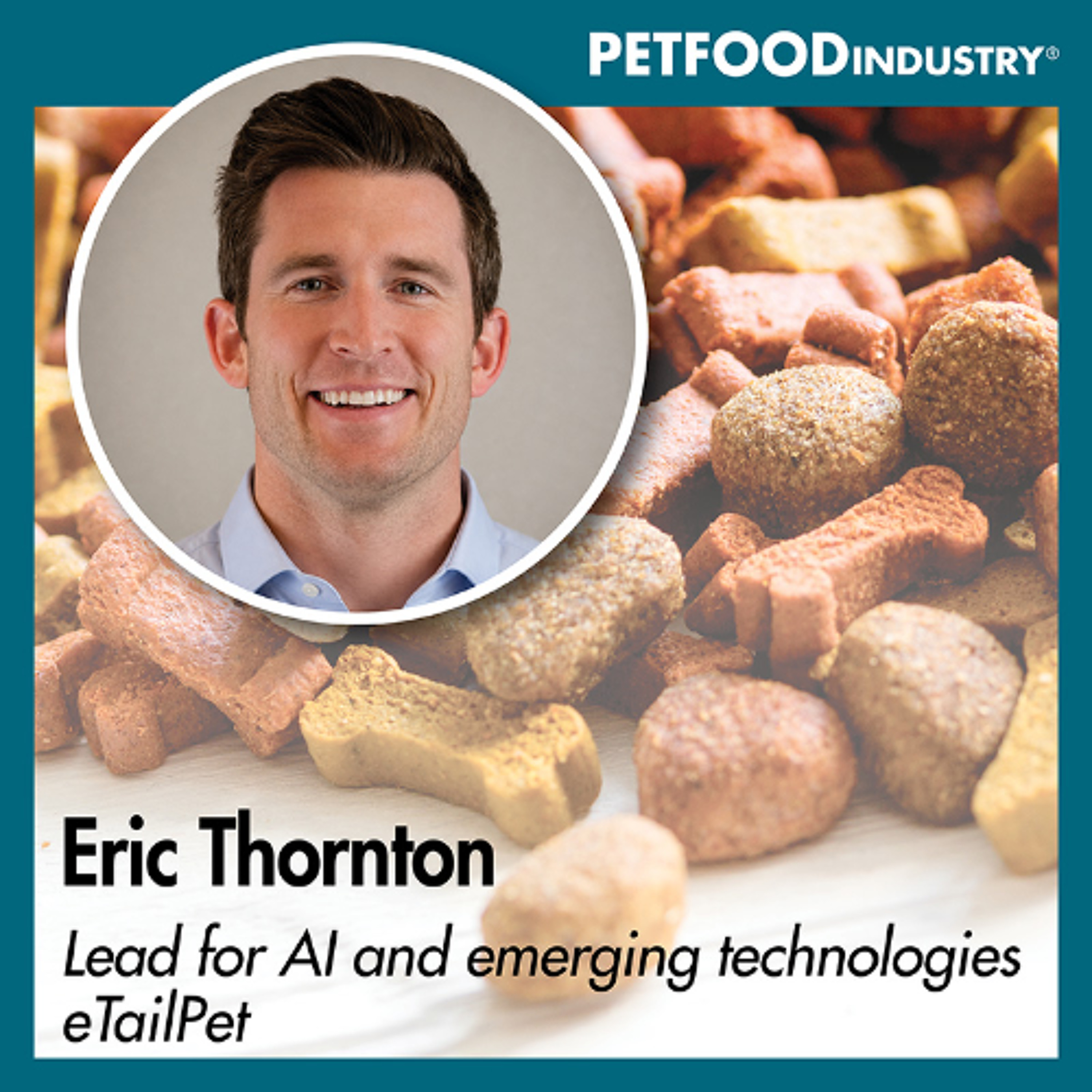 Small pet business AI strategy with Eric Thornton of  eTailPet episode artwork