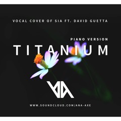 Ana Machado - Titanium (Vocal Cover)