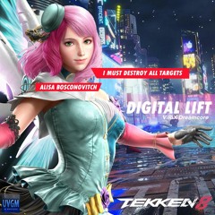 [UVGM] Digital Lift (For Alisa - Tekken 8 Concept)