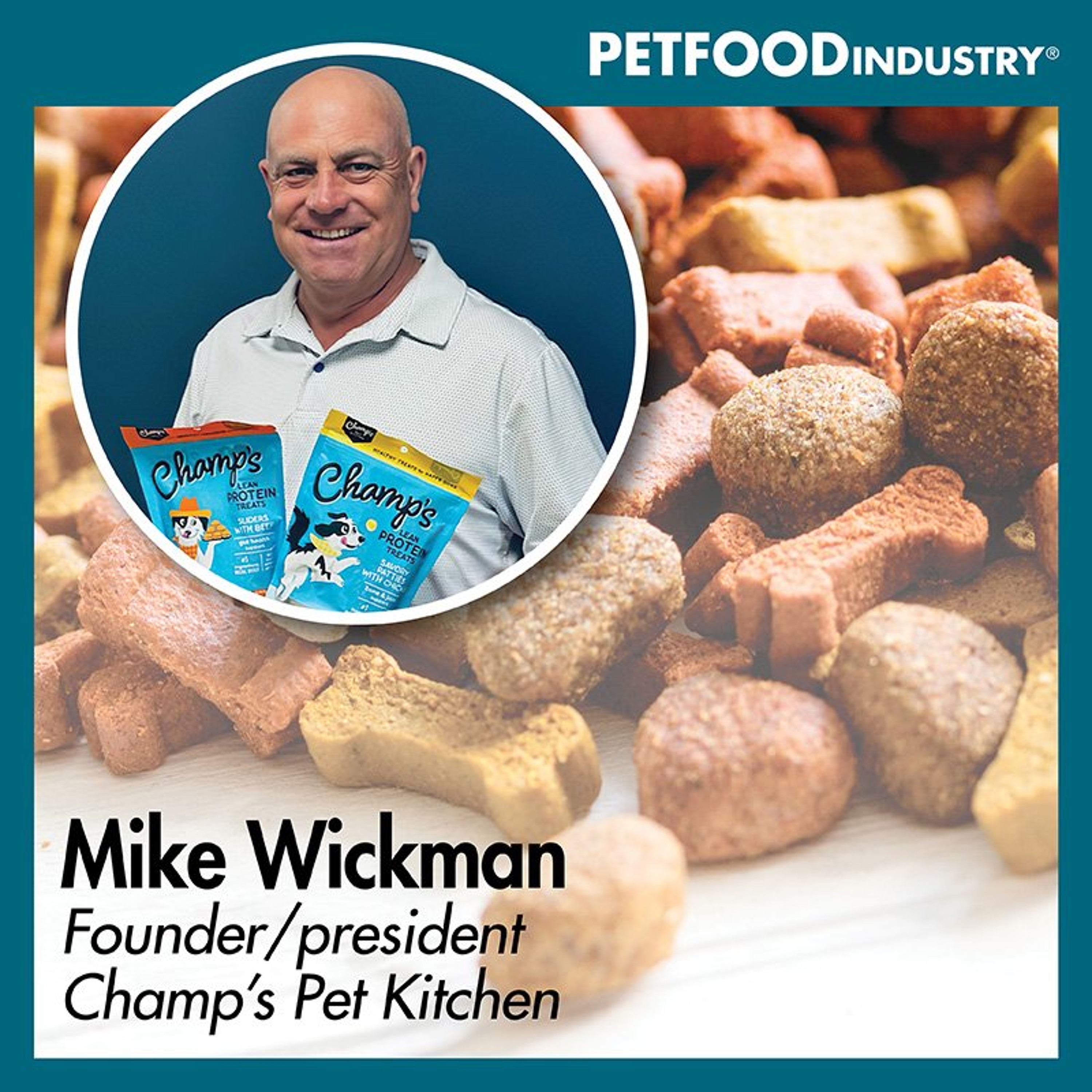 Retail-first for an omnichannel era with Mike Wickman of Champ's Pet Kitchen episode artwork