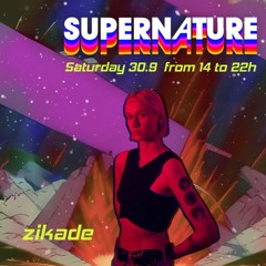 zikade @ Supernature September 2023