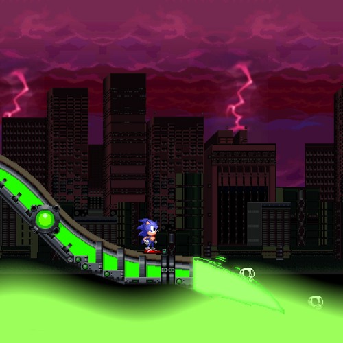 Sonic 2 - Chemical Plant Zone (Bad Future)