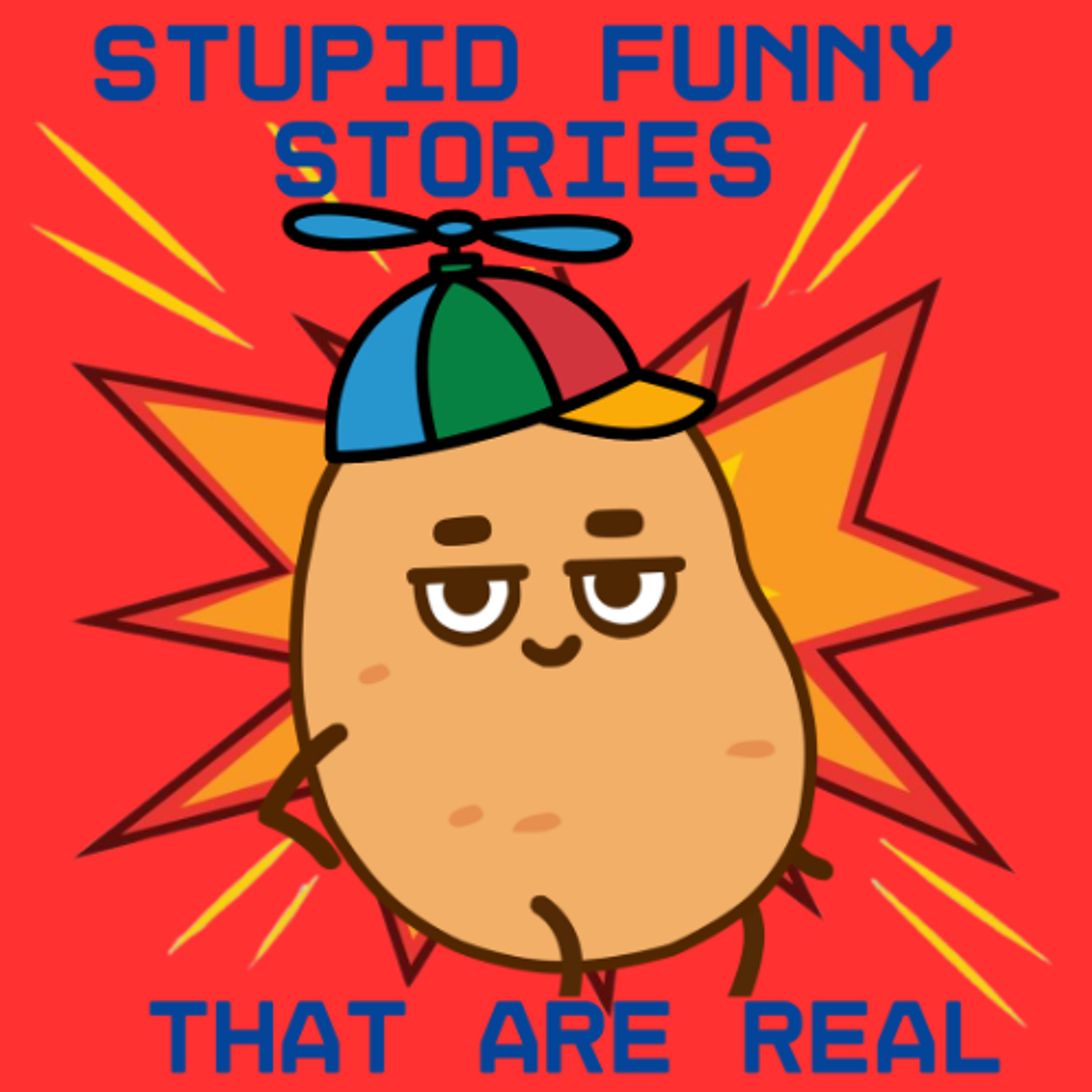 Stupid, Funny Stories That Are Real - Henry, Ashton, Vaughn and Sean - Rosary School episode artwork