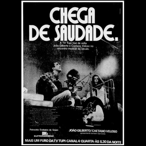 João Gilberto, Gal Costa & Caetano Veloso - Coração Vagabundo (TV Tupi, 1971)