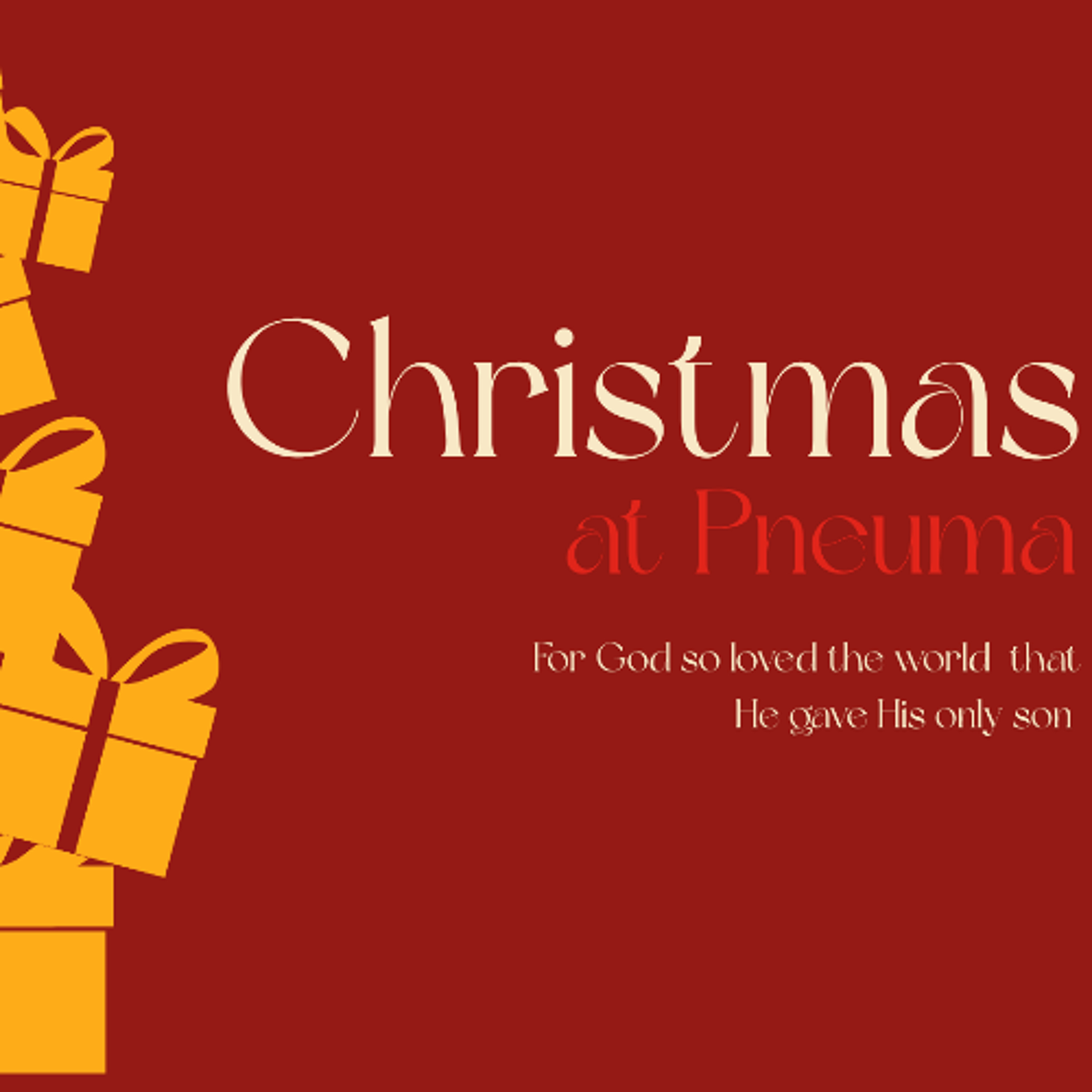 The greatest gift ever given | Carols at Pneuma (Chris Kimmance) episode artwork
