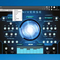 Triple Spiral Audio Universe (KONTAKT) music Sound product Download