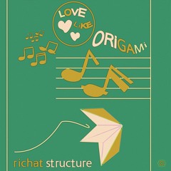 PREMIERE: Richat Structure - Love Like Origami