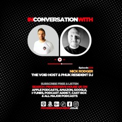 In Coversation With Nick Rodger