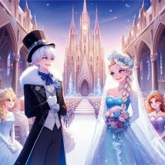 Jack Frost X Elsa - Rise of the Guardians x Frozen [3:16] | Wedding Mashup