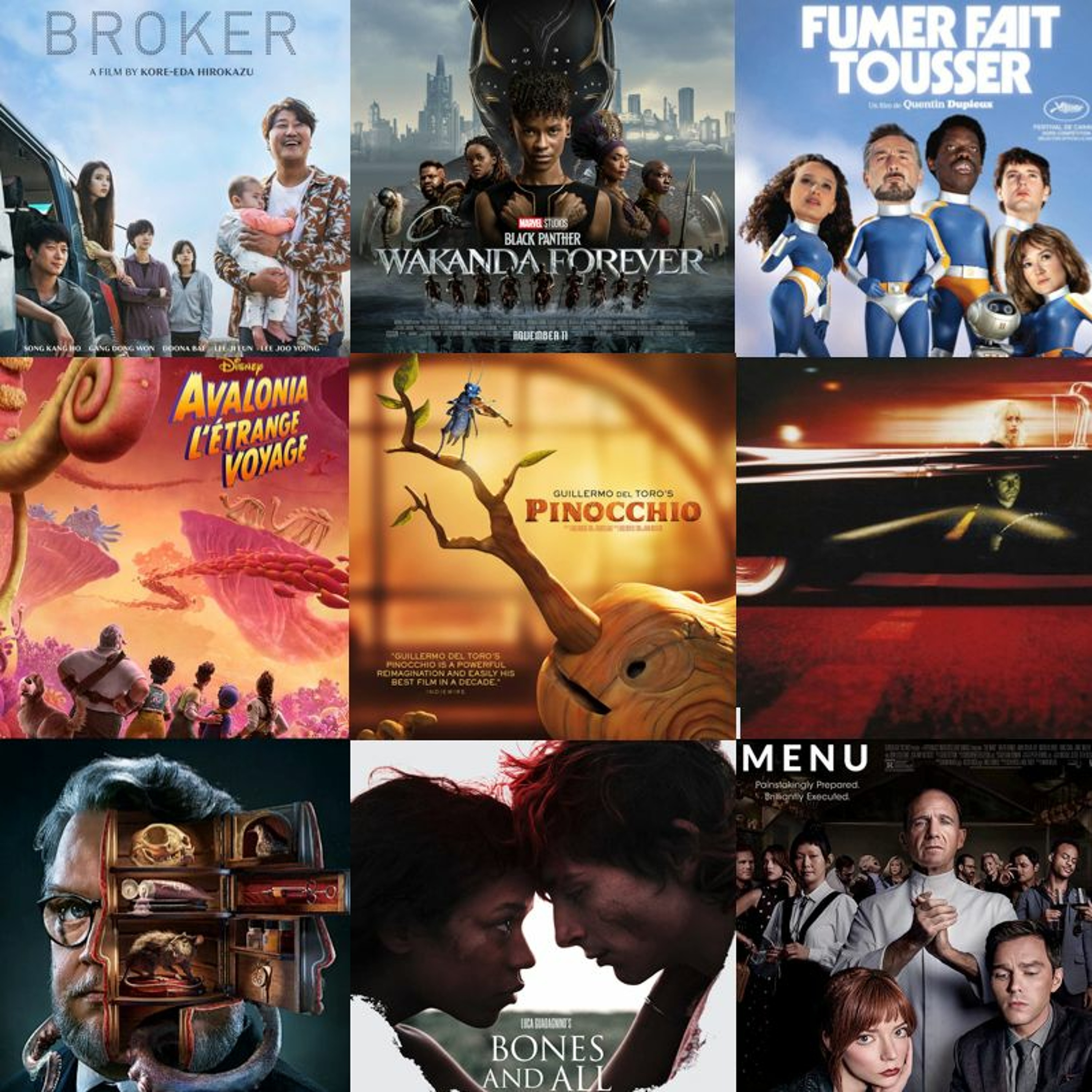 PINOCCHIO, BLACK PANTHER, DUPIEUX, LOST HIGHWAY – Le Saloon de décembre 2022 episode artwork