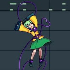 Koishi Dance | NSMBW Overworld Theme but it's the Touhou Soundfont