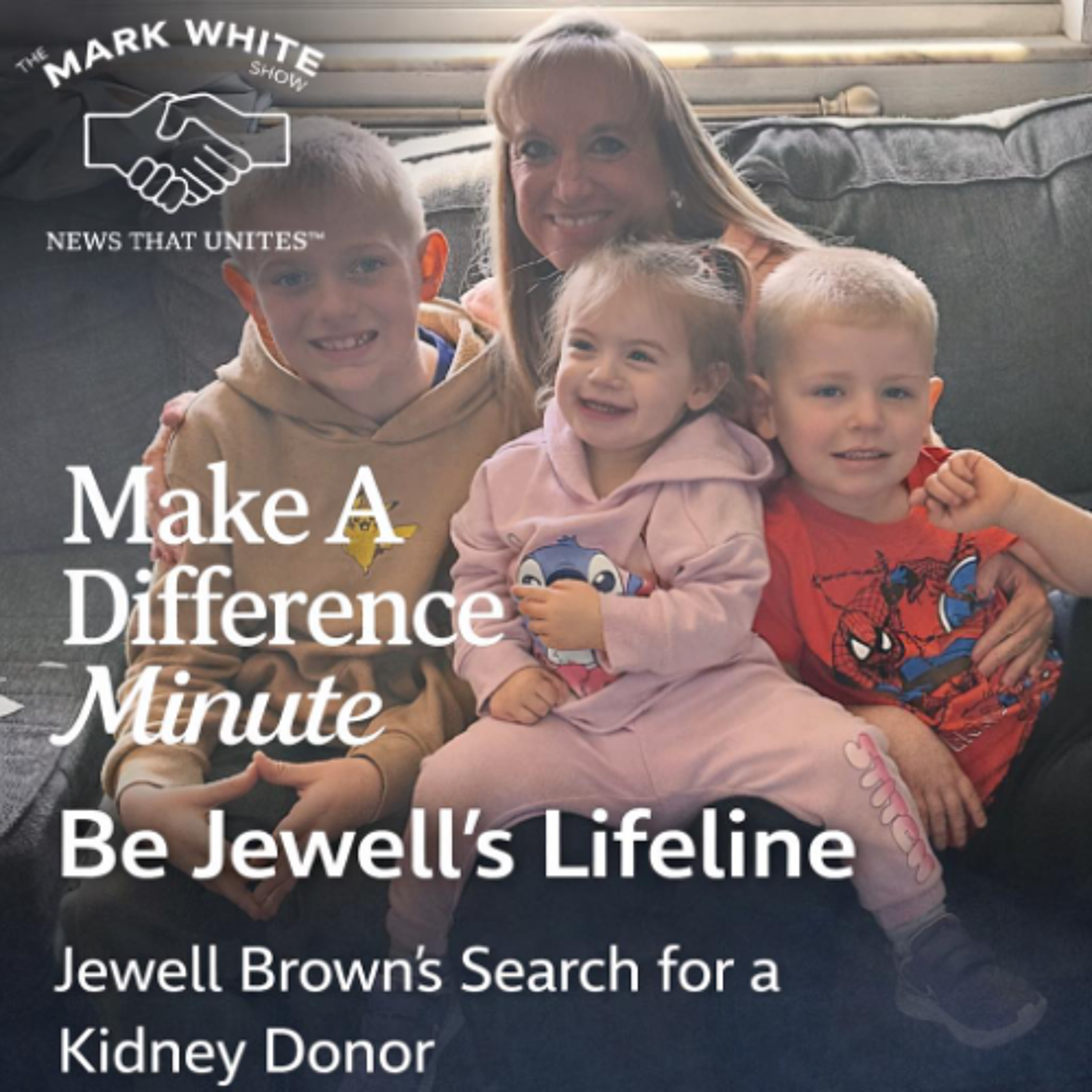 Make A Difference Minute: Be Jewell's Lifeline episode artwork