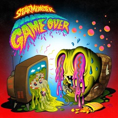 STAR MONSTER - GAME OVER