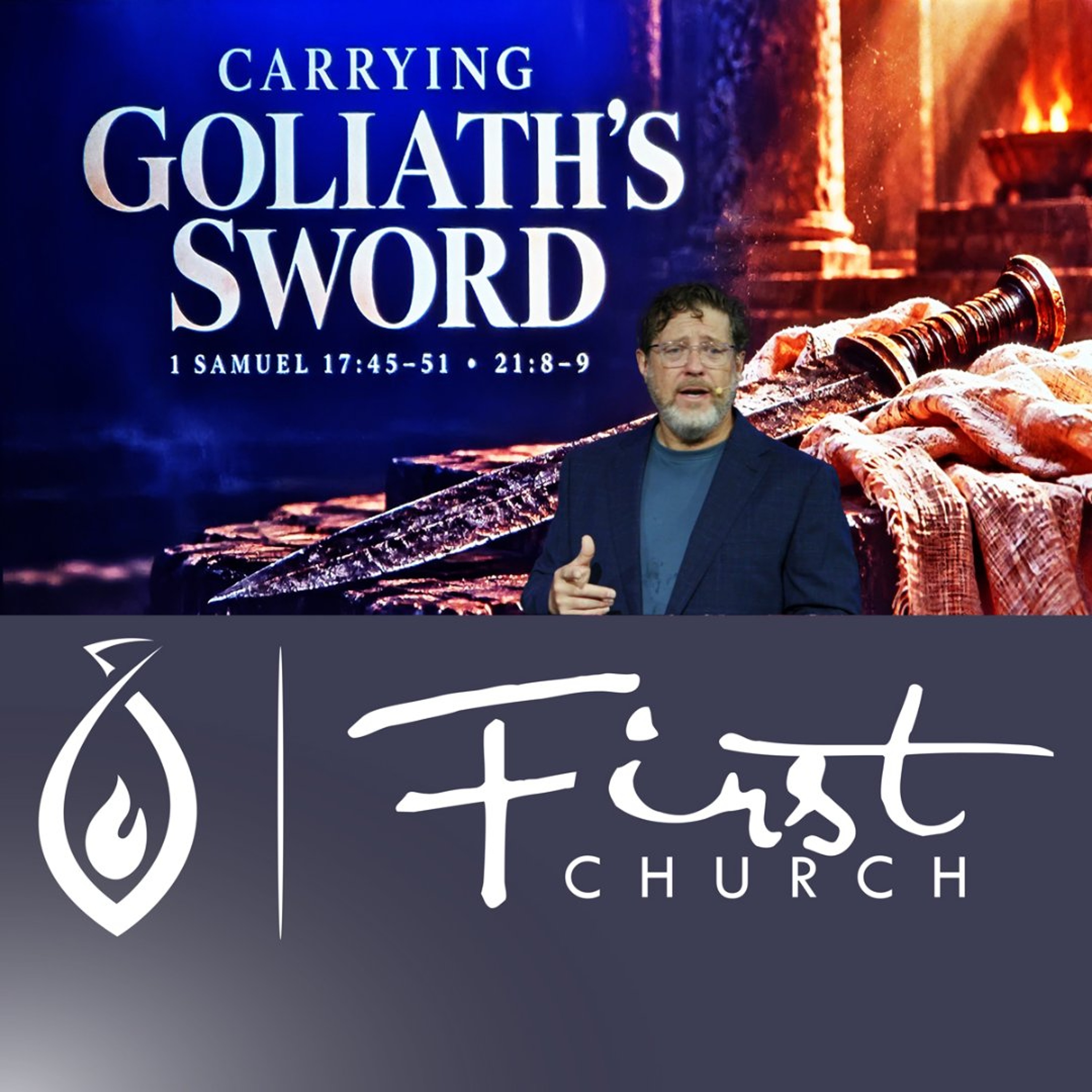 Carrying Goliath's Sword episode artwork