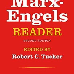 [PDF] Read The Marx-Engels Reader by  Karl Marx,Friedrich Engels,Robert C. Tucker