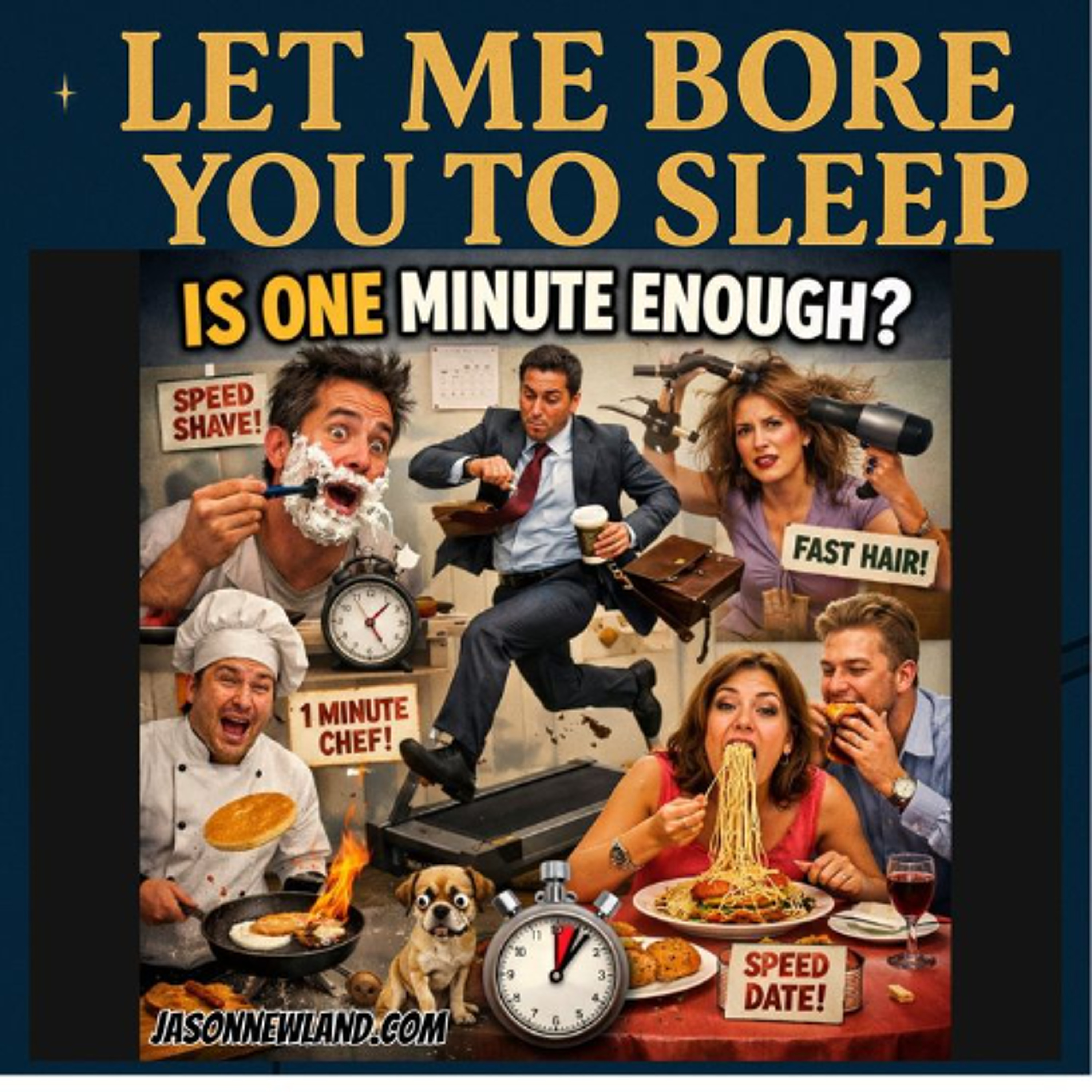 (no music) (10 hours) Is one minute enough? | LMBYTS #1534 | Jason Newland | 10th January 2026