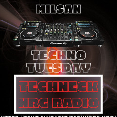 Milsan @ NRG Radio Latino House Edm Mix vol.11 20.06.2025