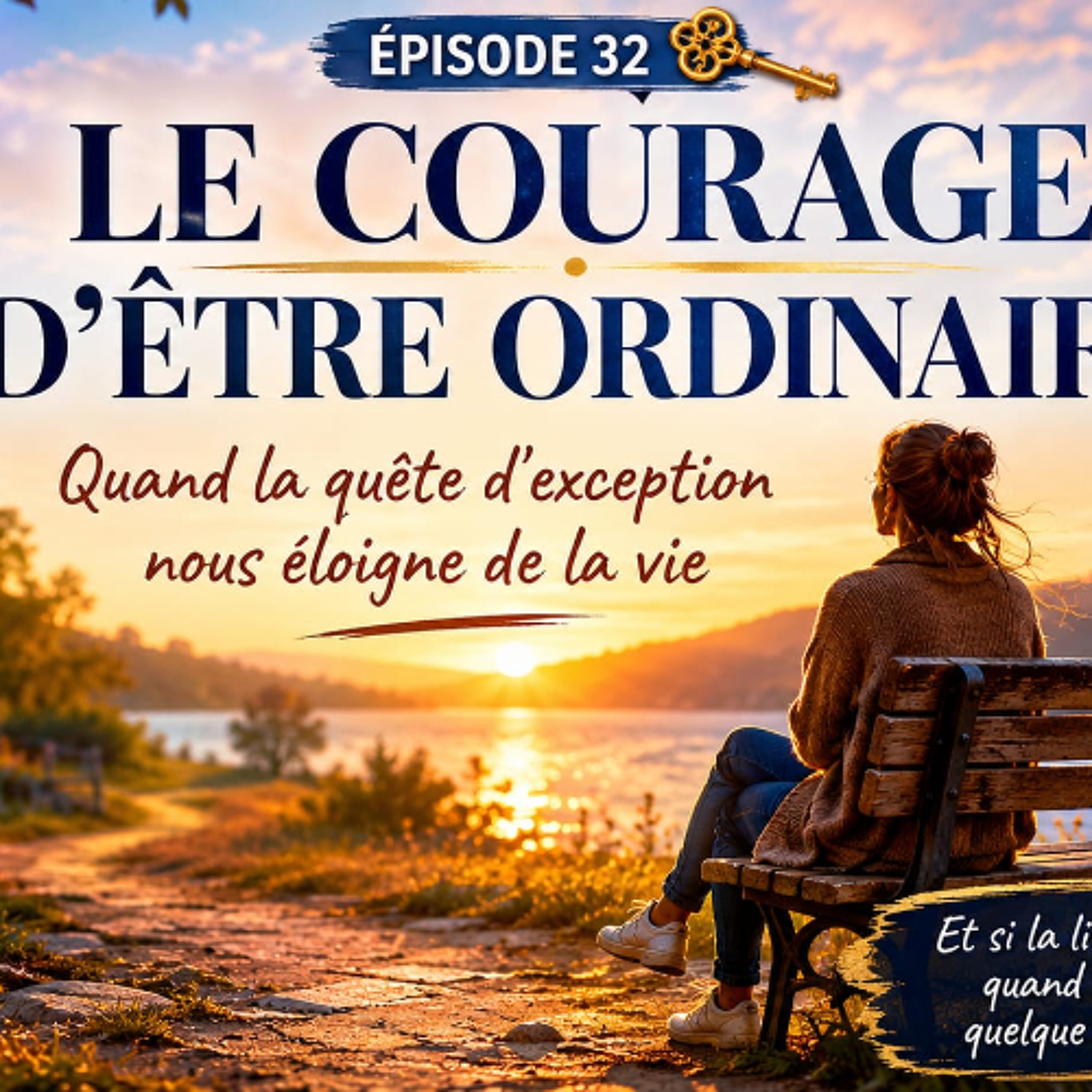 LES CLÉS DE L'ÊTRE - Le courage d'être ordinaire (mercredi 3 juin 2026) episode artwork