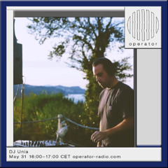 DJ Unia - 31st May 2025