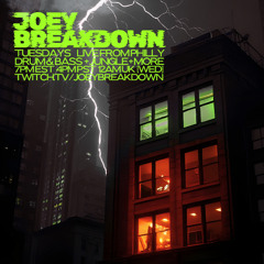 Joey Breakdown - Live on Twitch 11_25_25