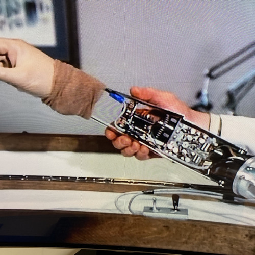 This is your arm Steve