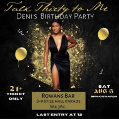 JBJrInt🎧 & Freddy🎤 LIVE SET @ DENI'S 30TH BIRTHDAY PARTY