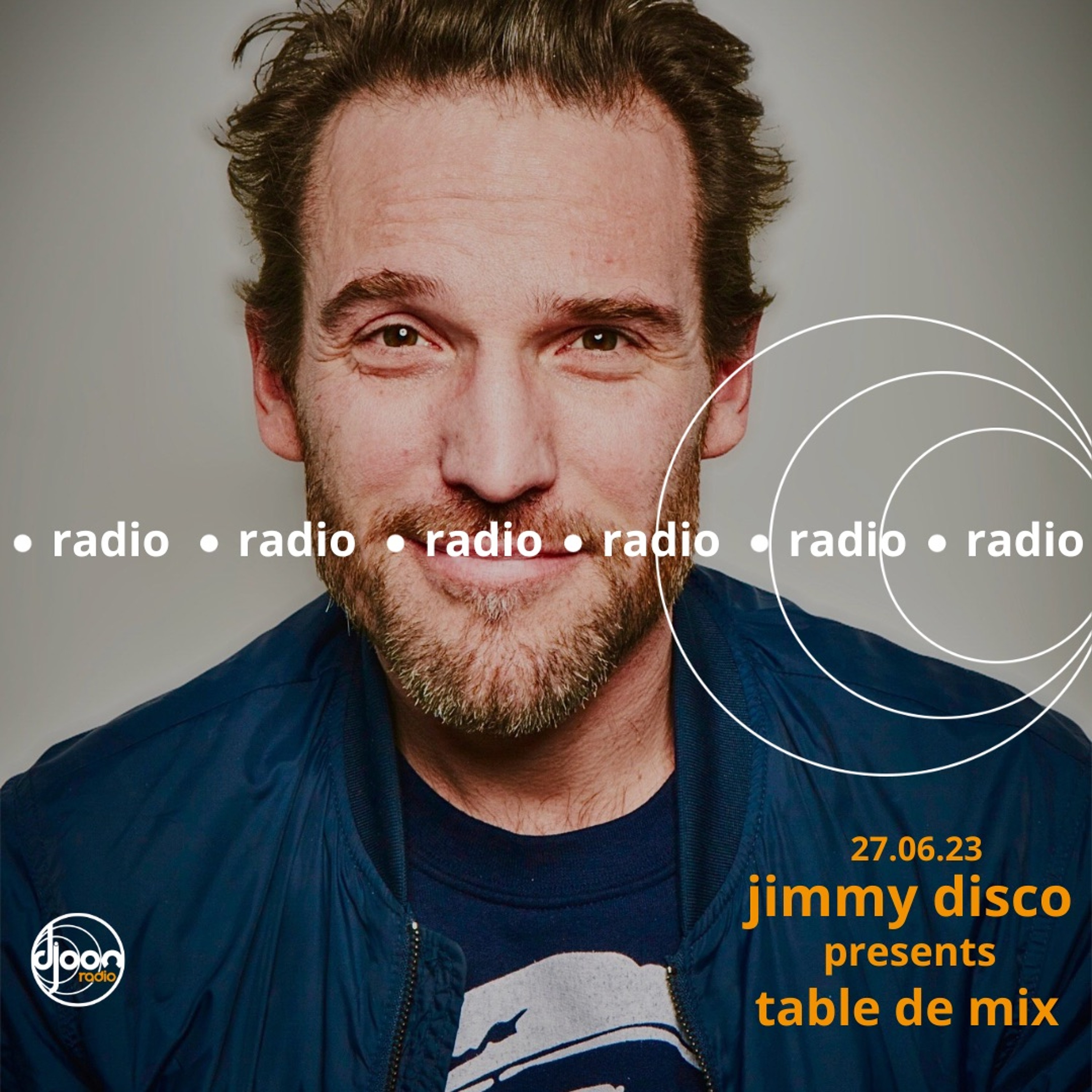 Table de Mix by Jimmy Disco for Djoon Radio episode artwork